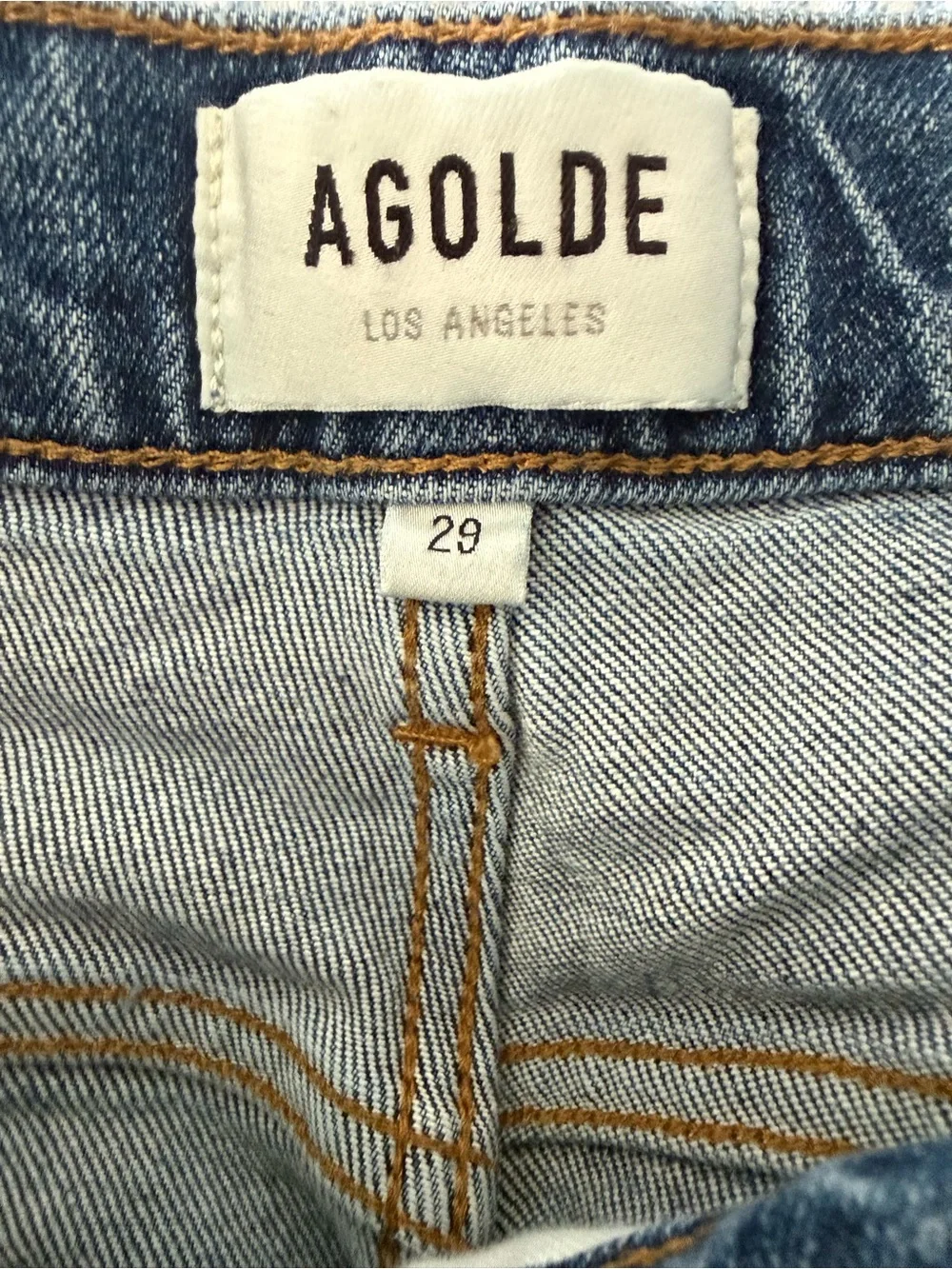 Agolde Riley size 29 - Picture 4 of 5